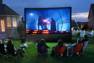 Outdoor Movie Theatre